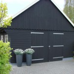 paint barn black